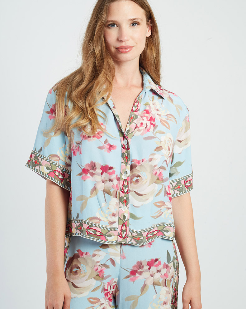 Woman's Shirt - Rene Derhy