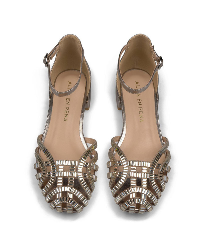 LADIES SHOES NAPA SAND