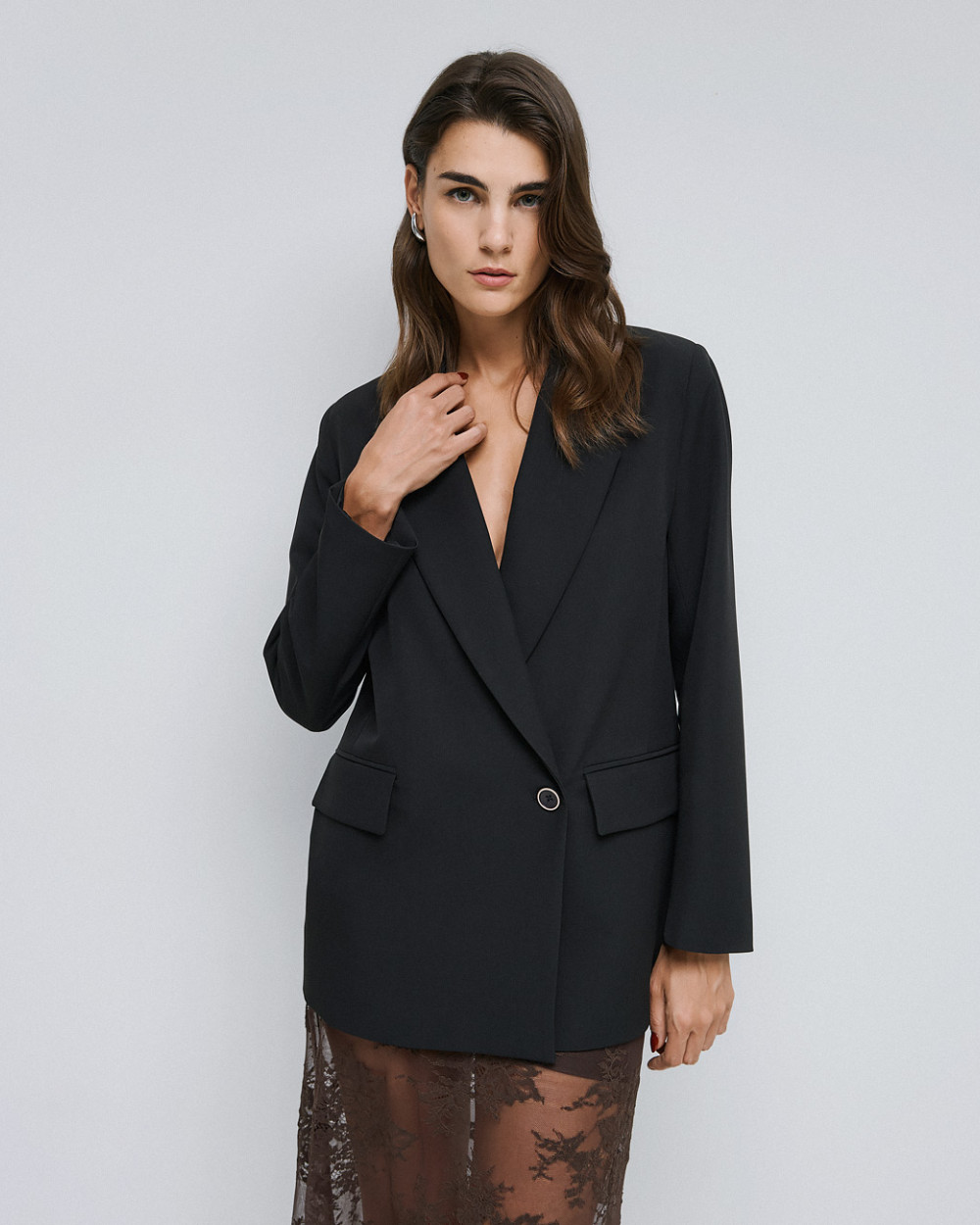 Σακάκι oversized