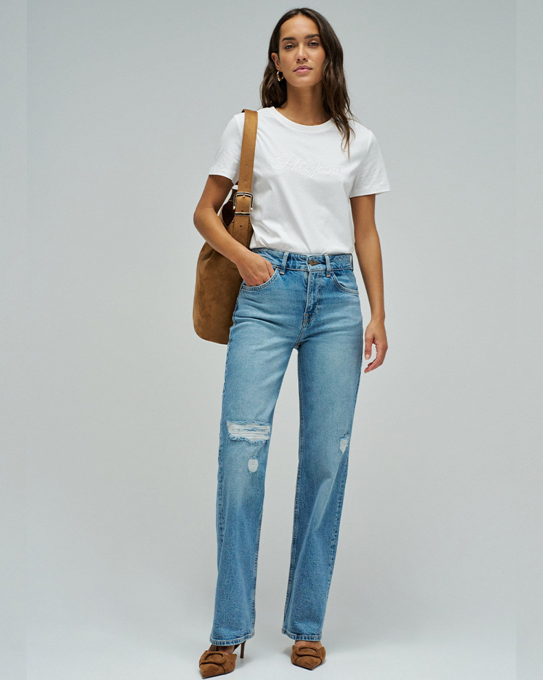True Straight Jean - Salsa Jeans
