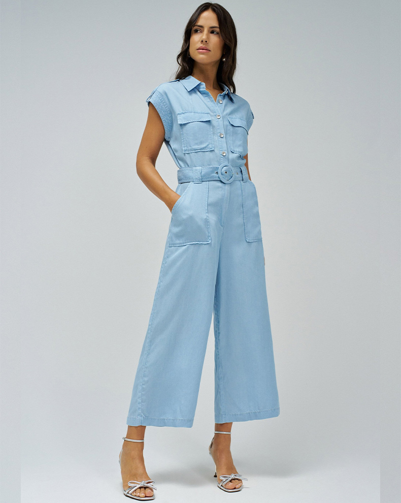 Lightdenim Overall - Salsa Jeans