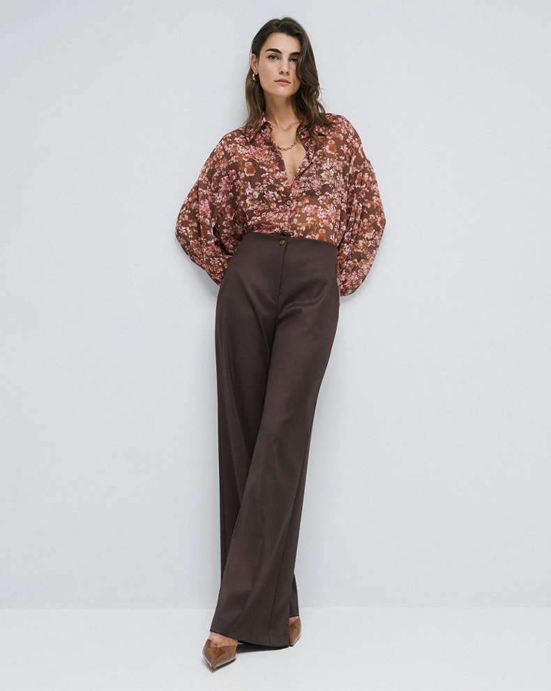 STRAIGHT WIDE LEG